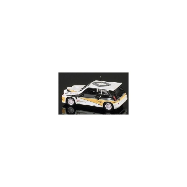 Miniature Renault 5 Maxi Turbo version présentation - Echelle 1/43 - Universal Hobbies - Photo n°1