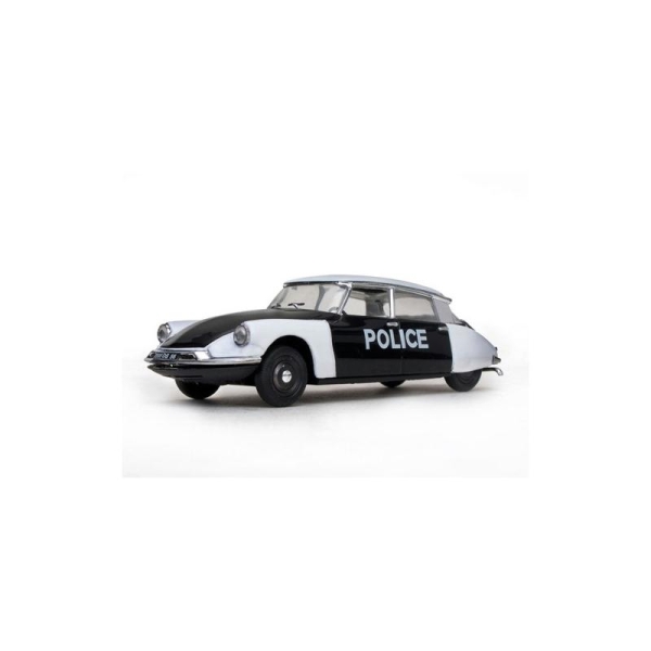 Miniature Citroen DS 19 Police de Paris 1960 - Echelle 1/43 - Vitesse - Photo n°1