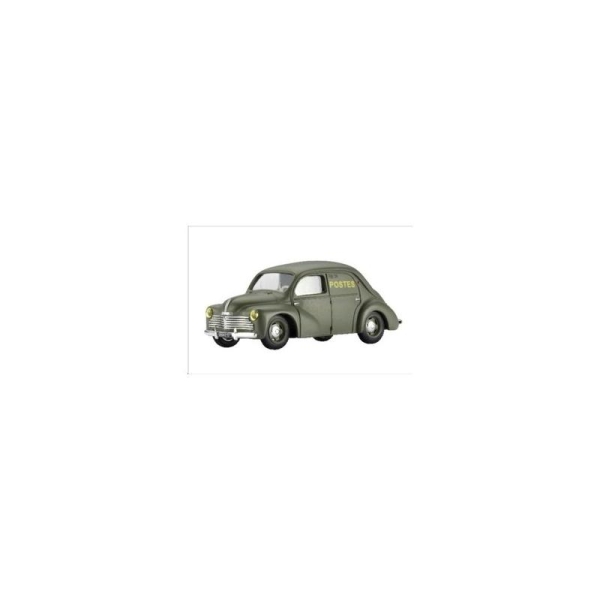 Miniature Renault 4CV tolée Postes - Echelle 1/43 - Eligor - Photo n°1