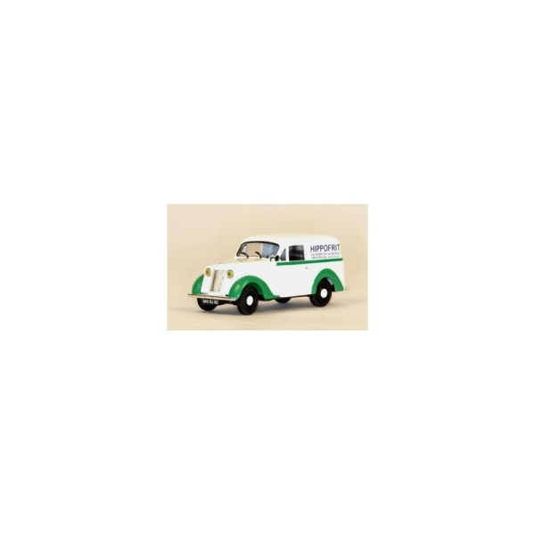 Miniature Renault Juva 4 Hippofrit huile de panne de cheval - Echelle 1/43 - Eligor - Photo n°1