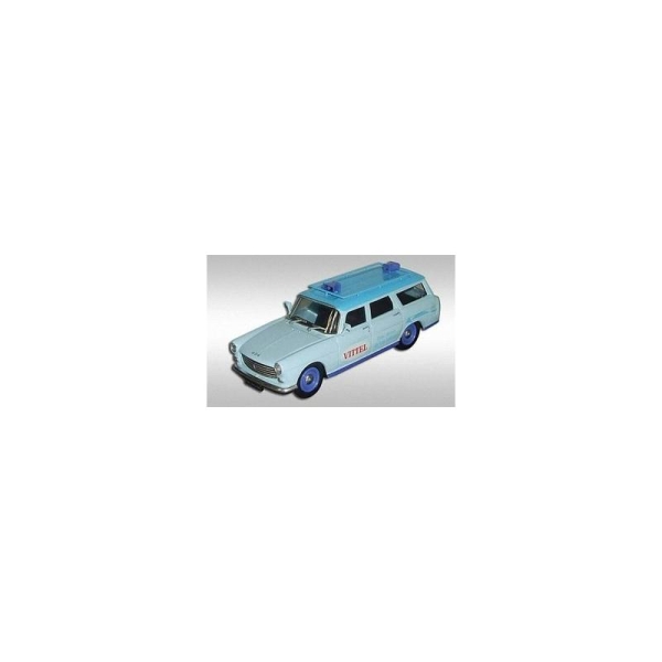 Miniature Peugeot 404 Commerciale Vittel - Echelle 1/43 - Eligor - Photo n°1