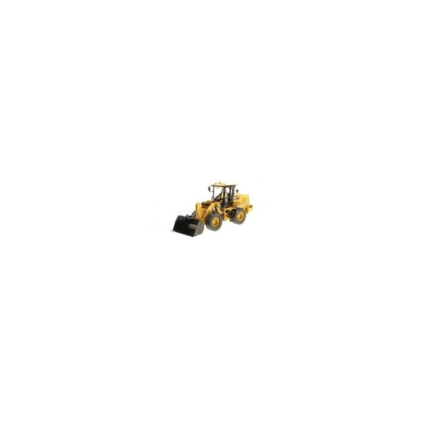 Miniature Caterpillar 938K chargeuse sur pneus avec godet - fourche et figurine - Echelle 1/50 - Nor - Photo n°1