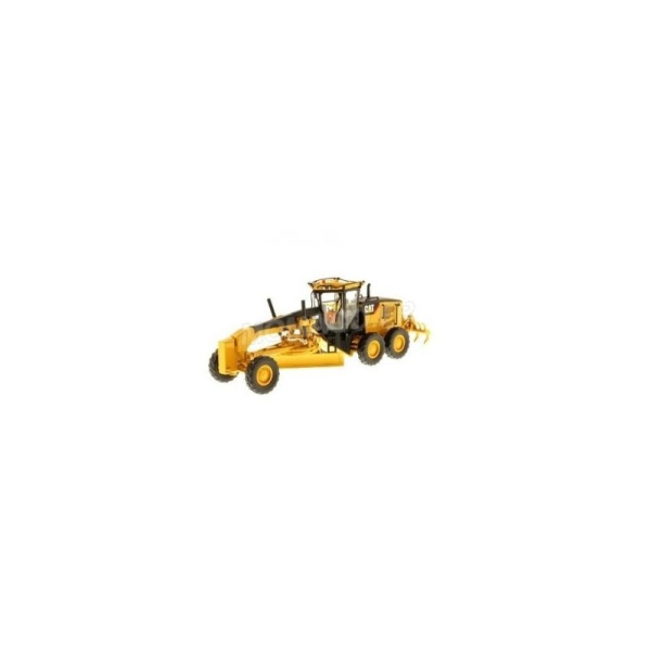 Miniature Caterpillar Motor Grader avec figurine - Echelle 1/50 - Norscot - Photo n°1