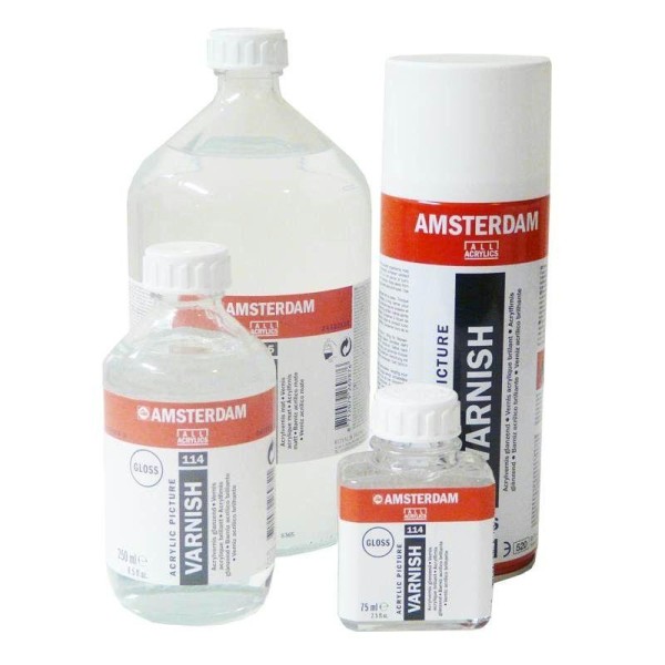 Vernis Amsterdam brillant Conditionnement:400ml aérosol - Photo n°1