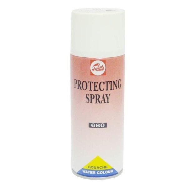 Vernis Protecting spray Talens aérosol Conditionnement:150ml - Photo n°1