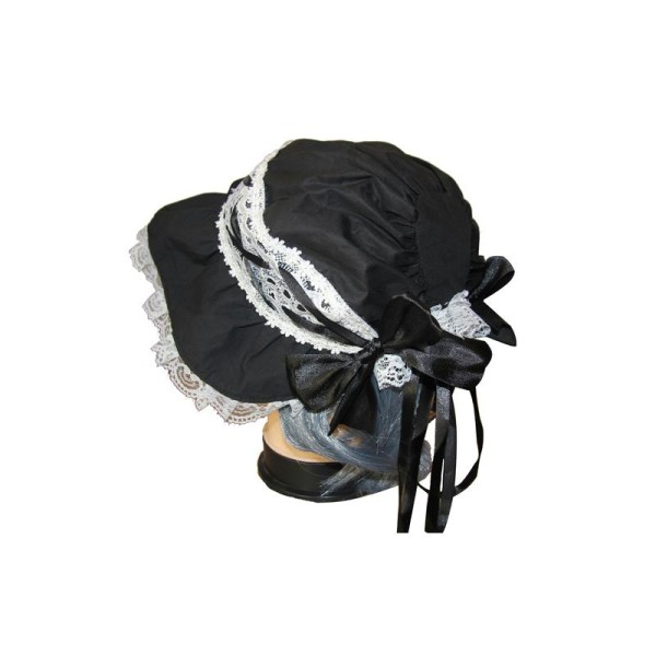 Bonnet Chapeau Maid Lolita Japonais Rétro Lacet - Photo n°2