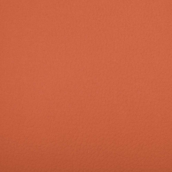 Coupon simili cuir uni, 60 x 140 cm - Orange dark - Photo n°1