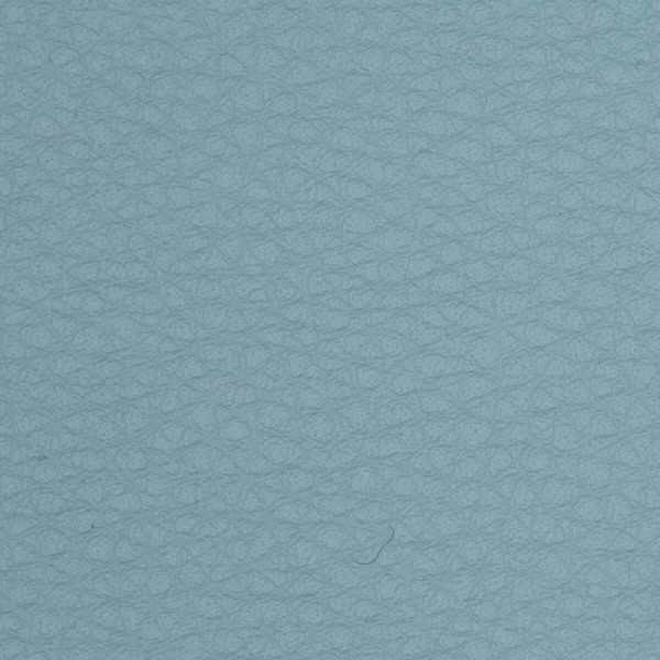 Coupon simili cuir uni, 50 x 140 cm - Bleu gris - Photo n°1