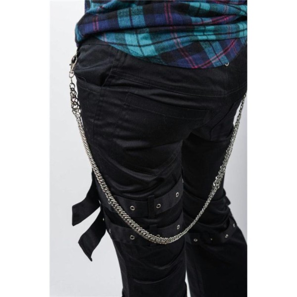 Chaine De Pantalon Portefeuille Porte-Clés Rock Punk Gothique Lolita Cosplay - Photo n°1