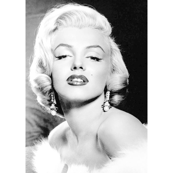 Broderie diamant kit- Marilyn Monroe WD135- 20*30 cm - Photo n°1