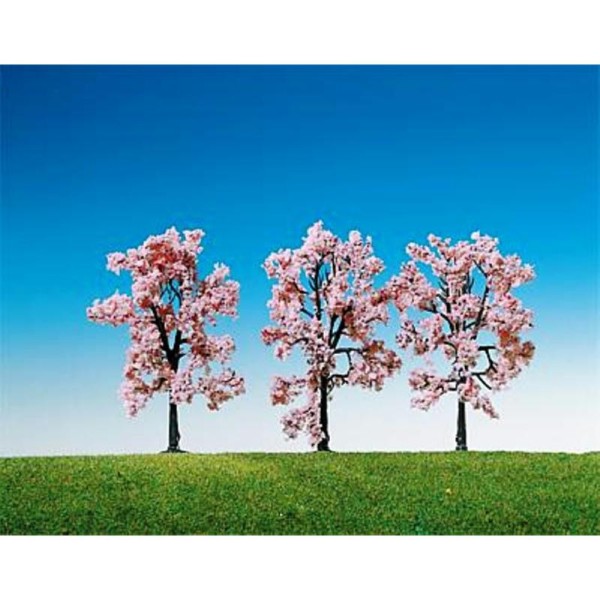 3 Cerisiers en fleurs  - Faller - Photo n°1
