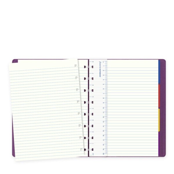 Filofax Notebooks Pennybridge - A5 - Purple - Photo n°3