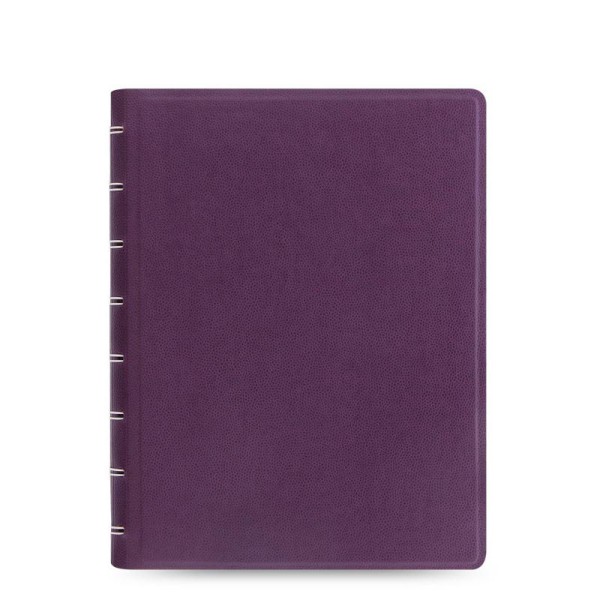 Filofax Notebooks Pennybridge - A5 - Purple - Photo n°1
