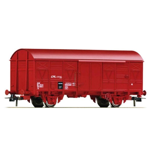 Wagon couvert CFL Cargo  - Echelle HO - Roco 66873 - Photo n°1