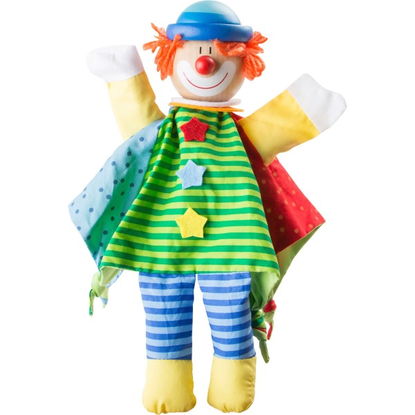 Marionnette clown - Photo n°1