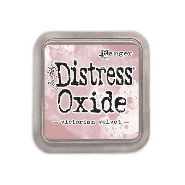 Encreur Distress Oxide Victorian velvet de Ranger - 7,5 x 7,5 cm - Photo n°1