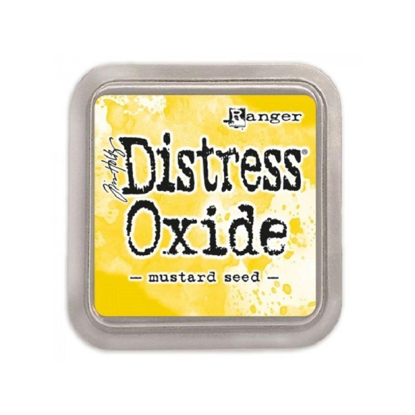 Encreur Distress Oxide  Mustard seed de Ranger - 7,5 x 7,5 cm - Photo n°1