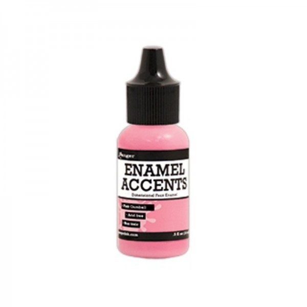 Vernis 3D Enamel Accents Pink GumBall 14 ml Ranger GAC48954 - Photo n°1