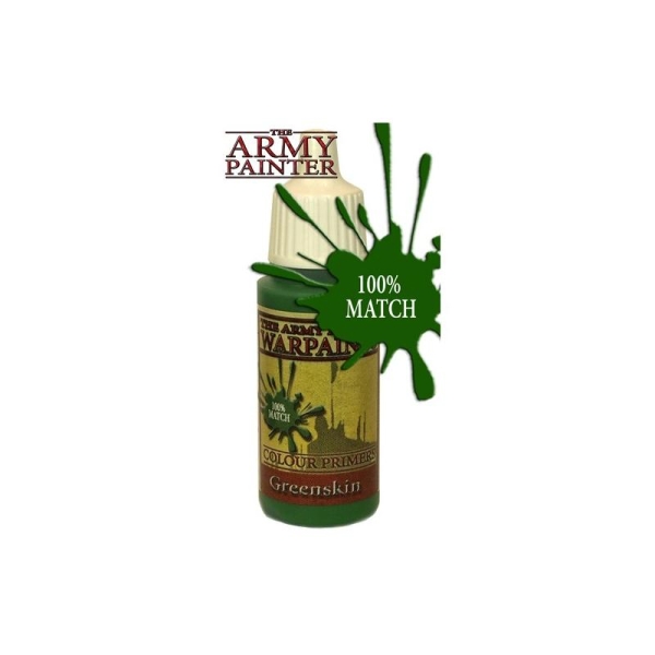 Army Warpaints, Greenskin peinture acrylique Pot 18 ml - Army Painter - Photo n°1