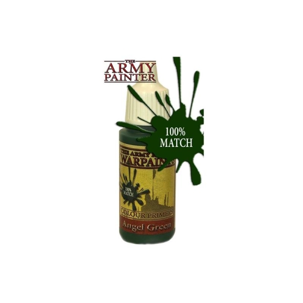 Army Warpaints, Angel Green peinture acrylique Pot 18 ml - Army Painter - Photo n°1
