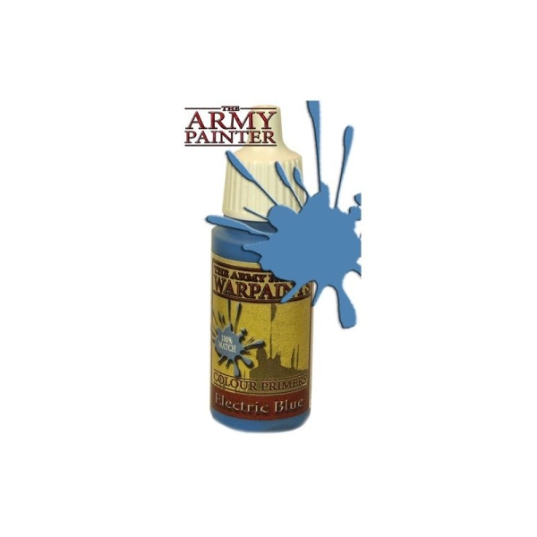 Army Warpaints, Electric Blue peinture acrylique Pot 18 ml - Army Painter - Photo n°1
