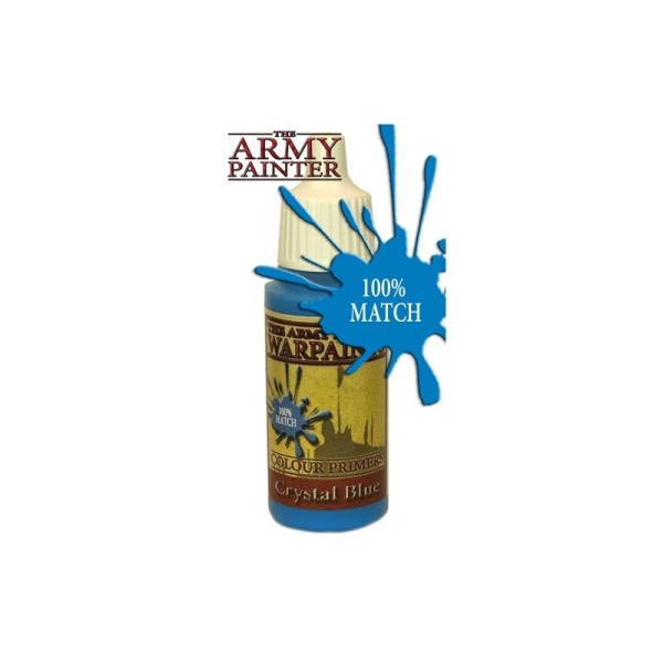 Army Warpaints, Crystal Blue peinture acrylique Pot 18 ml - Army Painter - Photo n°1