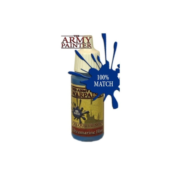 Army Warpaints, Ultramarine Blue peinture acrylique Pot 18 ml - Army Painter - Photo n°1