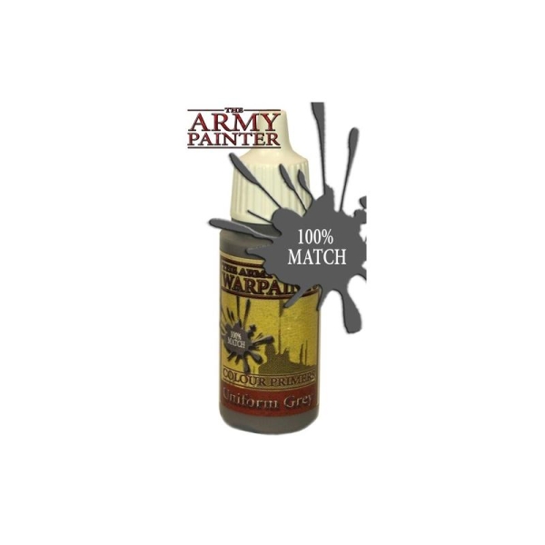 Army Warpaints, Uniform Grey peinture acrylique Pot 18 ml - Army Painter - Photo n°1