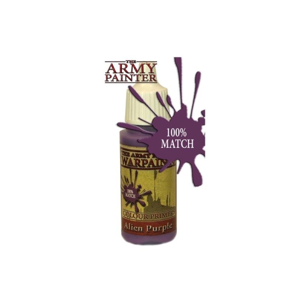 Army Warpaints, Alien Purple peinture acrylique Pot 18 ml - Army Painter - Photo n°1