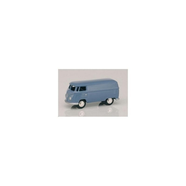 Miniature Volkswagen T1 fourgon bleu - Echelle HO - BUB - Photo n°1