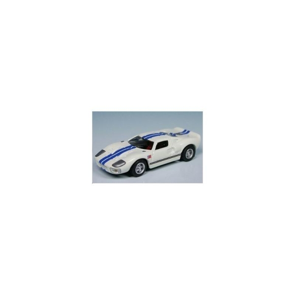 Miniature Ford GT40 blanche - Echelle HO - BUB - Photo n°1