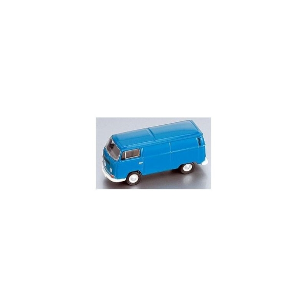Miniature Volkswagen T2 fourgon bleu - Echelle HO - BUB - Photo n°1