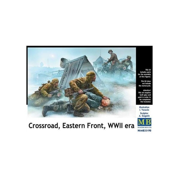 Figurines maquettes Crossroad,Eastern Front, WWI - Echelle 1/35 - Photo n°1