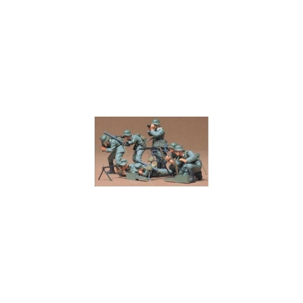 Figurines maquettes Equipage de canon allemand, 2ème GM - Echelle 1/35 - Photo n°1