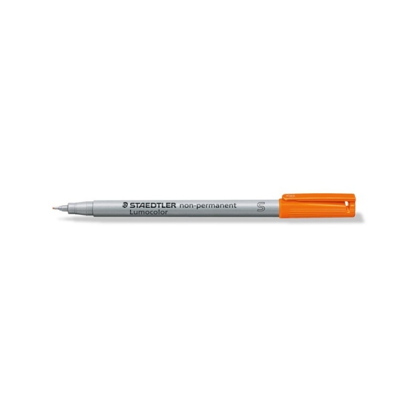 Feutre Lumocolor non-permanent pen 311 S Orange - Photo n°1