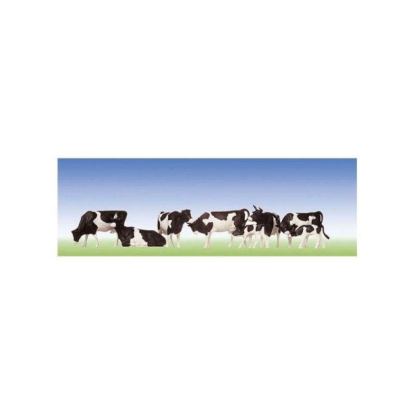 Set Vaches Noires  - Echelle HO - Photo n°1