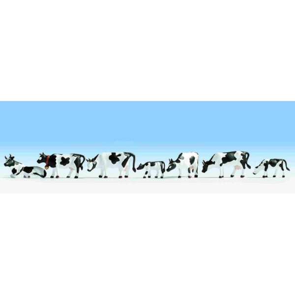 Vaches Blanches-Noires  N  - Echelle N - Photo n°1