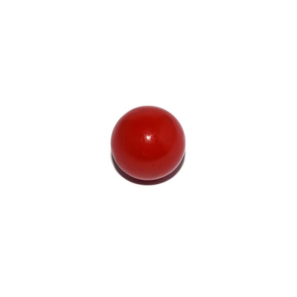 Boule musicale rouge 16 mm pour bola de grossesse - Photo n°1