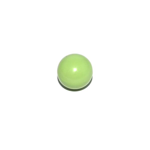 Boule musicale vert clair 16 mm pour bola de grossesse - Photo n°1