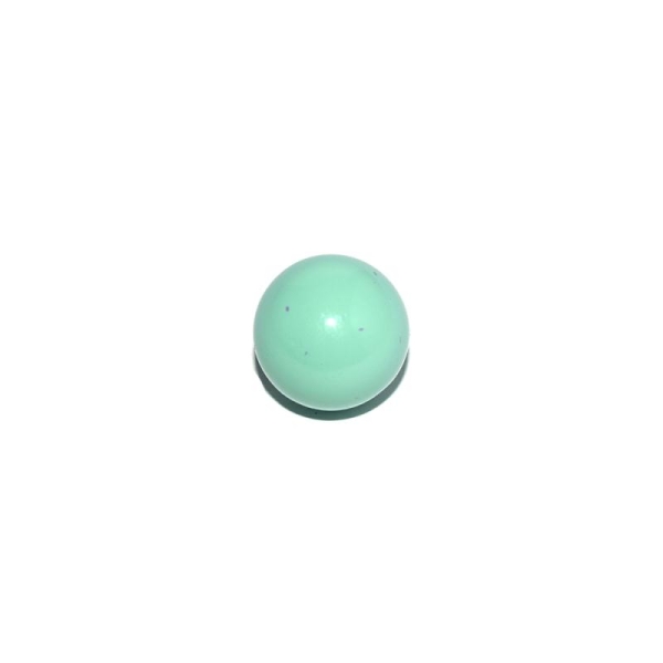 Boule musicale vert menthe 16 mm pour bola de grossesse - Photo n°1