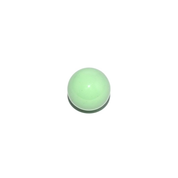 Boule musicale vert 16 mm pour bola de grossesse - Photo n°1