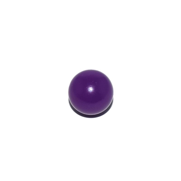 Boule musicale violet 16 mm pour bola de grossesse - Photo n°1