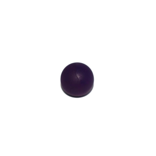 Boule musicale violet mat 16 mm pour bola de grossesse - Photo n°1