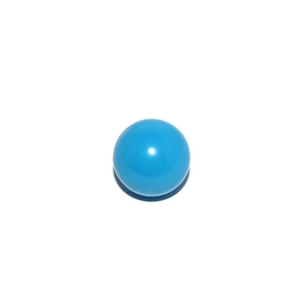 Boule musicale bleu 16 mm pour bola de grossesse - Photo n°1