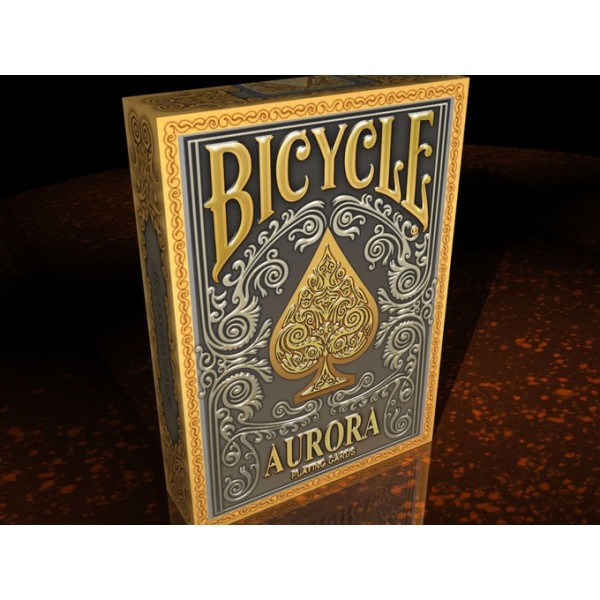 Jeu de cartes Bicycle Aurora - Photo n°1