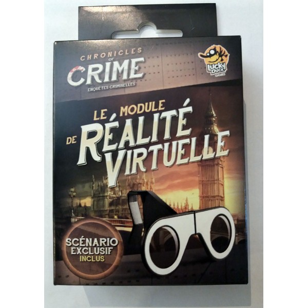Chronicles of Crime - Module de réalité Virtuelle - Photo n°1