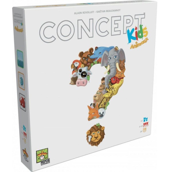 Concept Kids - Animaux - Photo n°1