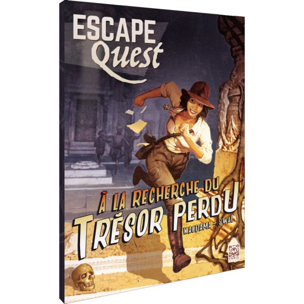 EscapeQuest A la recherche du trésor perdu - Photo n°1