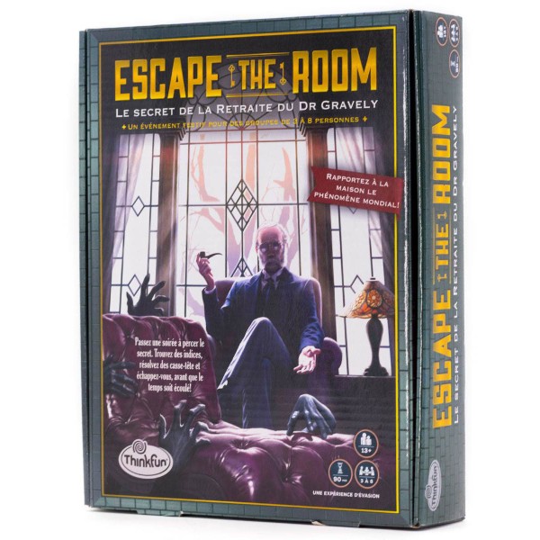 Escape the room - Le secret de la retraite du Dr Gravely - Photo n°1