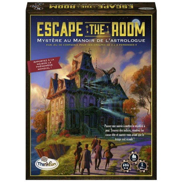 Escape The Room : Mystere au manoir de l'Astrologue - Photo n°1